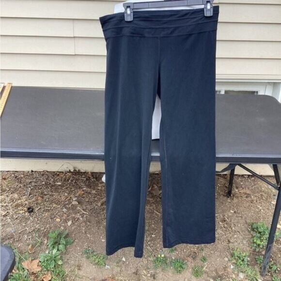 Blokecore gorpcore nostalgia earthy artisanal Bootcut Pant under Armour small - Picture 2 of 5